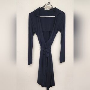 Calvin Klein Nacy Blue Wrap Dress